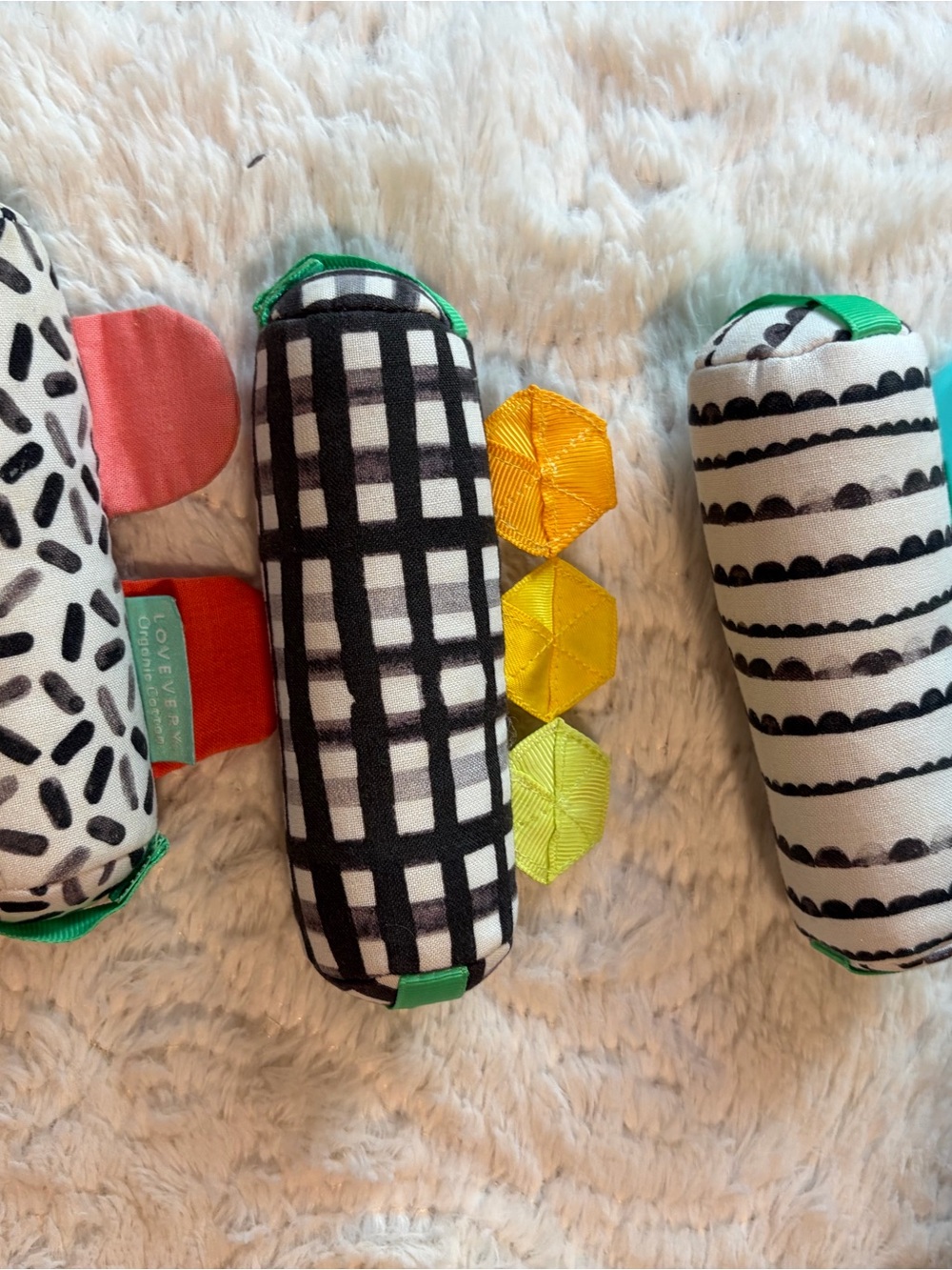 Lovevery Sensory Links from The Looker Play Kit